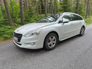 Peugeot 508 2012
